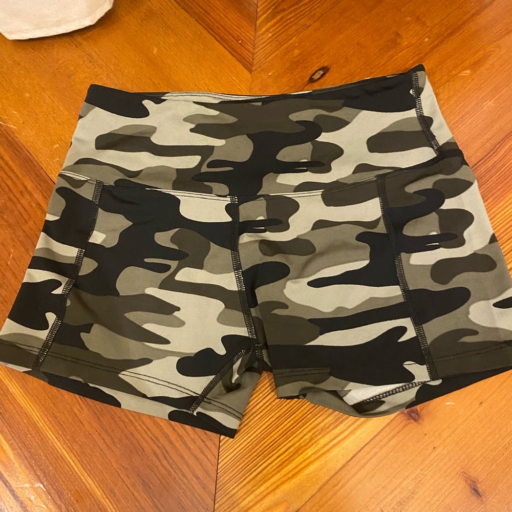 West zero two biker shorts